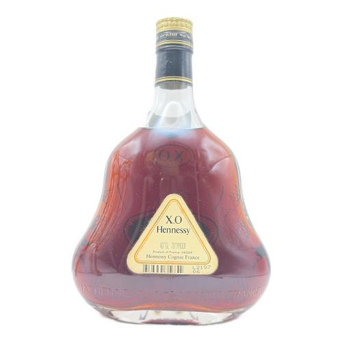 ヘネシー (Hennessy) XO 金キャップ コニャック 700ml