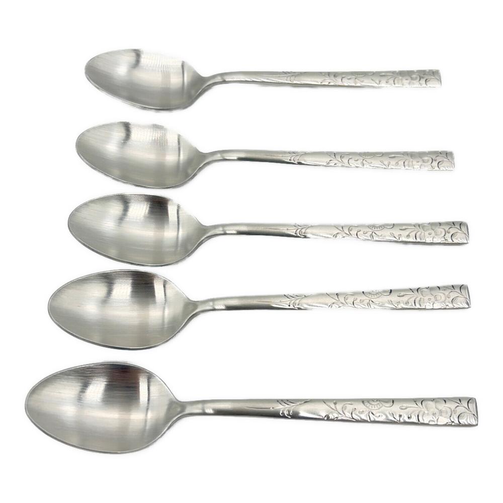 未使用　ロイヤルコペンハーゲン　メガ　スプーン４本セット ROYAL COPENHAGEN (ロイヤル・コペンハーゲン) カトラリーセット