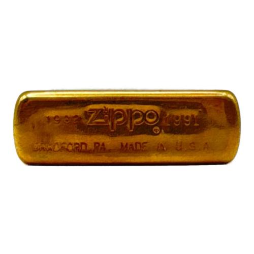 ZIPPO (ジッポ) ライター USA製 1991年