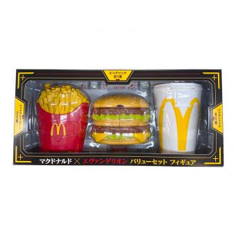マクドナルド×エヴァンゲリオヲン バリューセット フィギュア フィギュア