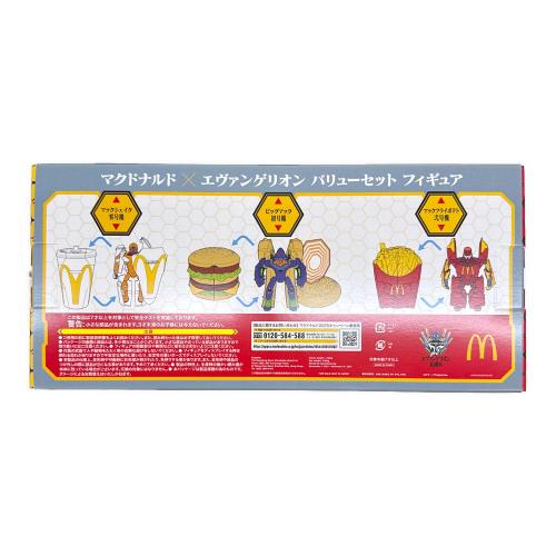 マクドナルド×エヴァンゲリオヲン バリューセット フィギュア フィギュア