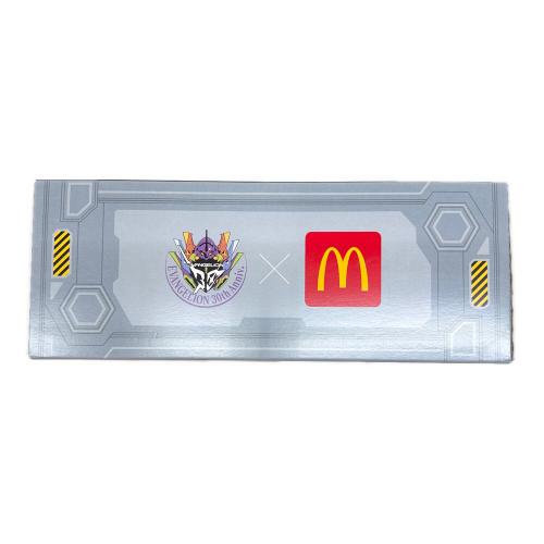 マクドナルド×エヴァンゲリオヲン バリューセット フィギュア フィギュア