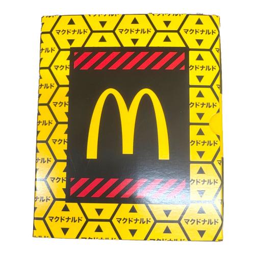 マクドナルド×エヴァンゲリオヲン バリューセット フィギュア フィギュア