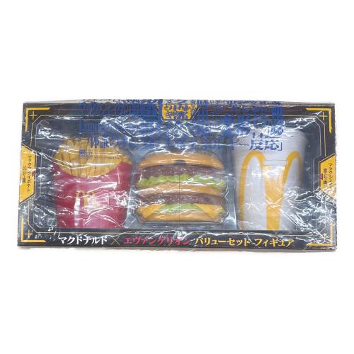 マクドナルド×エヴァンゲリオヲン バリューセット フィギュア フィギュア