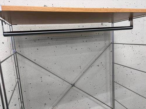 無印良品　ステンレスユニットシェルフ  ナチュラル×シルバー