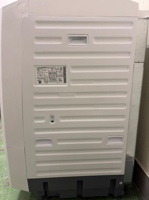 HITACHI (ヒタチ) ドラム式洗濯乾燥機 BD-SX130KL 2025年製 洗剤自動投入/スマホ連携/AI自動運転