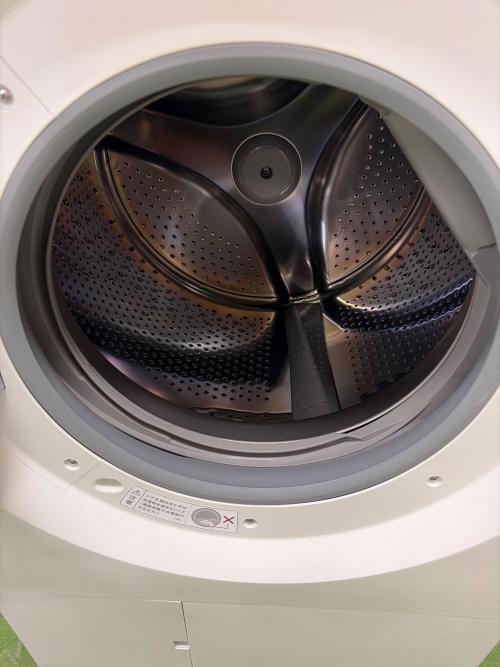 HITACHI (ヒタチ) ドラム式洗濯乾燥機 BD-SX130KL 2025年製 洗剤自動投入/スマホ連携/AI自動運転