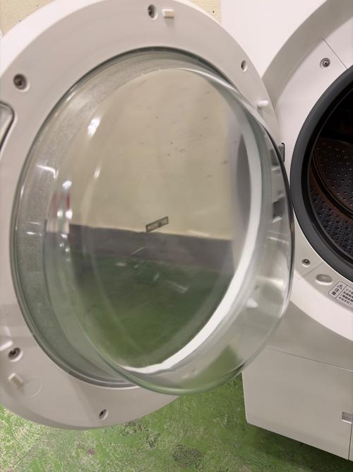 HITACHI (ヒタチ) ドラム式洗濯乾燥機 BD-SX130KL 2025年製 洗剤自動投入/スマホ連携/AI自動運転