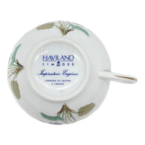 HAVILAND (アビランド) カップ&ソーサー アンペラトリスユジェニー