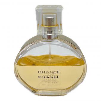CHANEL (シャネル) オードトワレ 100ml 残量50%-80% チャンスオードゥトワレット