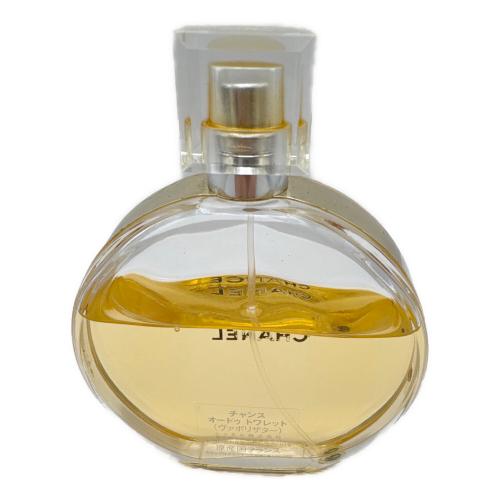 CHANEL (シャネル) オードトワレ 100ml 残量50%-80% チャンスオードゥトワレット