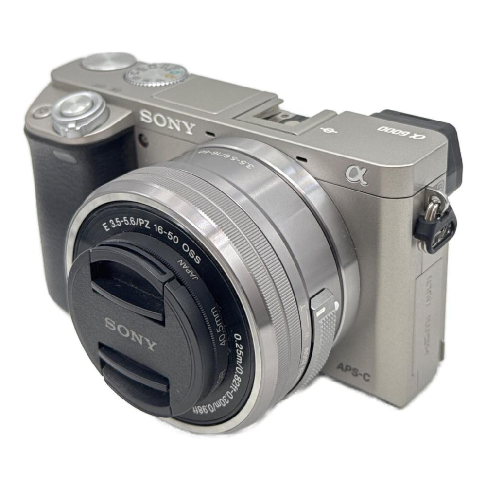 SONY (ソニー) ミラーレス一眼カメラ α6000 レンズ付｜トレファクONLINE
