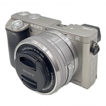 SONY (ソニー) ミラーレス一眼カメラ α6000 レンズ付