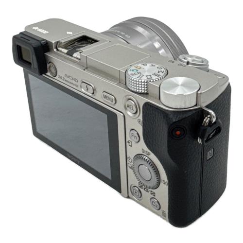 SONY (ソニー) ミラーレス一眼カメラ α6000 レンズ付