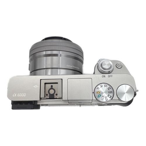 SONY (ソニー) ミラーレス一眼カメラ α6000 レンズ付