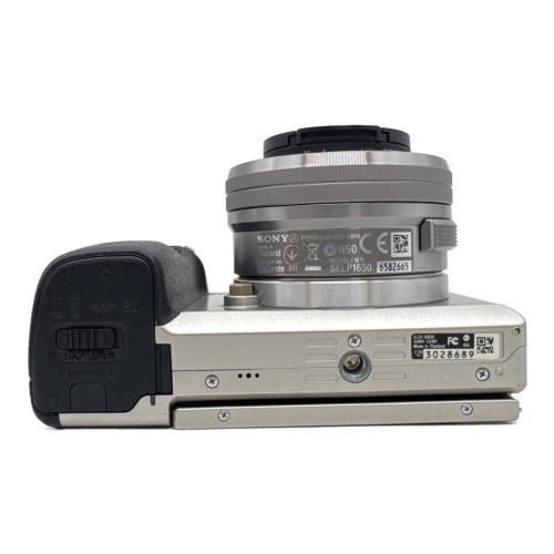 SONY (ソニー) ミラーレス一眼カメラ α6000 レンズ付