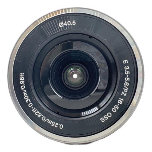 SONY (ソニー) ミラーレス一眼カメラ α6000 レンズ付