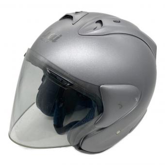 Arai (アライ) バイク用ヘルメット SZ-RAM3 シルバー 内部劣化有 PSCマーク(バイク用ヘルメット)有
