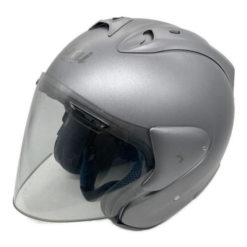 Arai (アライ) バイク用ヘルメット SZ-RAM3 シルバー 内部劣化有 PSCマーク(バイク用ヘルメット)有