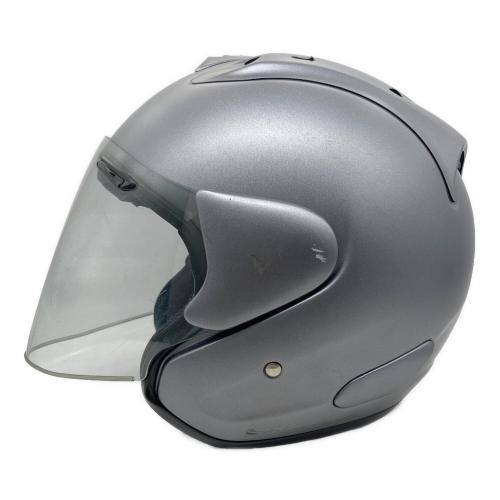 Arai (アライ) バイク用ヘルメット SZ-RAM3 シルバー 内部劣化有 PSCマーク(バイク用ヘルメット)有