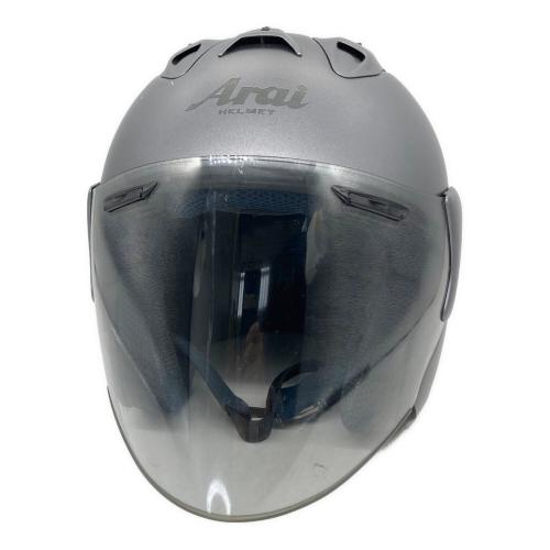 Arai (アライ) バイク用ヘルメット SZ-RAM3 シルバー 内部劣化有 PSCマーク(バイク用ヘルメット)有