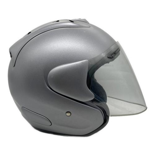 Arai (アライ) バイク用ヘルメット SZ-RAM3 シルバー 内部劣化有 PSCマーク(バイク用ヘルメット)有