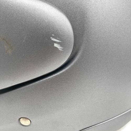 Arai (アライ) バイク用ヘルメット SZ-RAM3 シルバー 内部劣化有 PSCマーク(バイク用ヘルメット)有