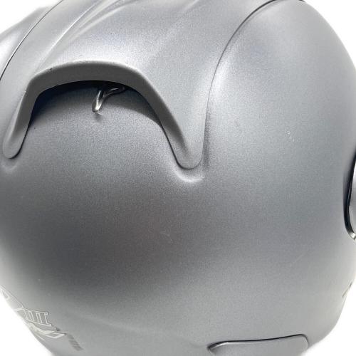 Arai (アライ) バイク用ヘルメット SZ-RAM3 シルバー 内部劣化有 PSCマーク(バイク用ヘルメット)有