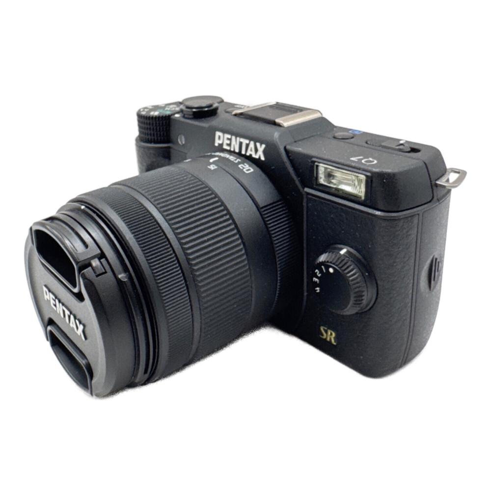 PENTAX Q7 ミラーレス一眼カメラ レンズフード付き PENTAX (ペンタックス) ミラーレス一眼カメラ Q7｜トレファクONLINE
