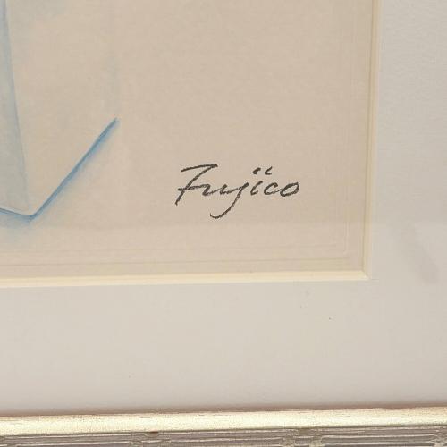 橋本不二子 絵画