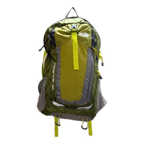 THE NORTH FACE (ザ ノース フェイス) バックパック INTERVAL 30 グリーン