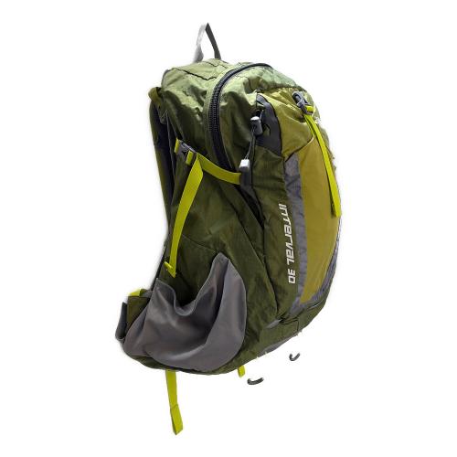 THE NORTH FACE (ザ ノース フェイス) バックパック INTERVAL 30 グリーン