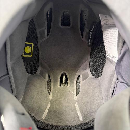 agv (エージーブイ) バイク用ヘルメット 2022年製 SIZE L PSCマーク(バイク用ヘルメット)有