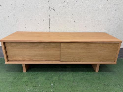 無印良品 (ムジルシリョウヒン) テレビボード  ナチュラル