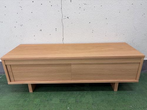 無印良品 (ムジルシリョウヒン) テレビボード  ナチュラル