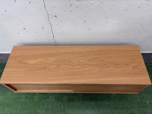 無印良品 (ムジルシリョウヒン) テレビボード  ナチュラル