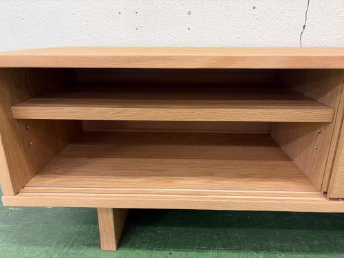 無印良品 (ムジルシリョウヒン) テレビボード  ナチュラル