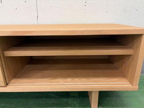 無印良品 (ムジルシリョウヒン) テレビボード  ナチュラル