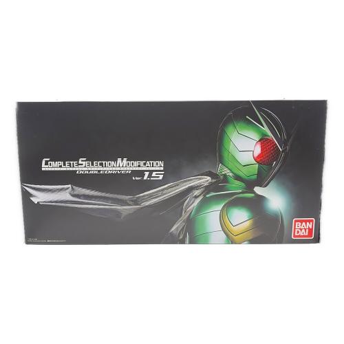 仮面ライダーW(ダブル) (カメンライダーダブル) コンプリート セレクション モディフィケーション ダブルドライバー ver.1.5 仮面ライダー