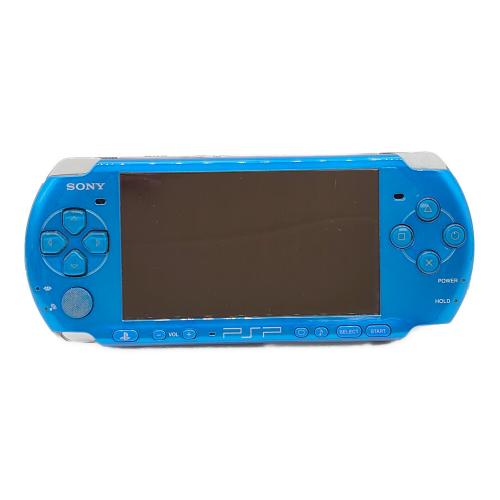 SONY (ソニー) PSP PSP-3000 ブルー