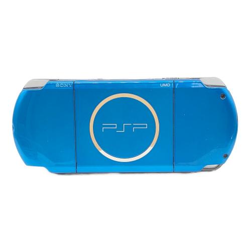 SONY (ソニー) PSP PSP-3000 ブルー