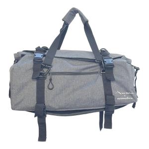 tentmark DESIGNS (テンマクデザイン) 収納ケース グレー×ブラック ダッフルバッグ