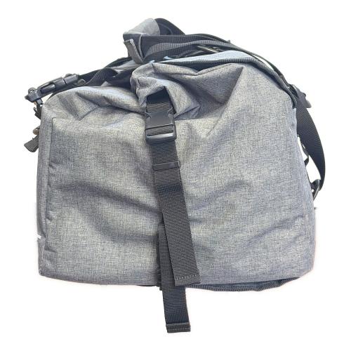 tentmark DESIGNS (テンマクデザイン) 収納ケース グレー×ブラック ダッフルバッグ