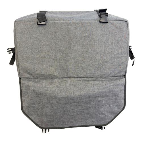 tentmark DESIGNS (テンマクデザイン) 収納ケース グレー×ブラック ダッフルバッグ