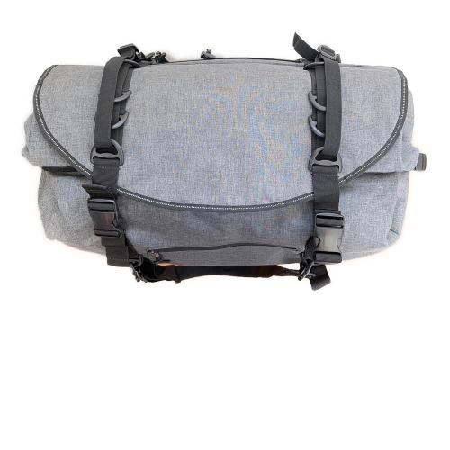 tentmark DESIGNS (テンマクデザイン) 収納ケース グレー×ブラック ダッフルバッグ