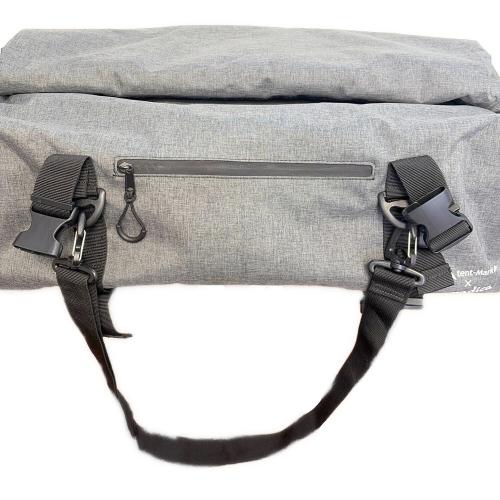 tentmark DESIGNS (テンマクデザイン) 収納ケース グレー×ブラック ダッフルバッグ