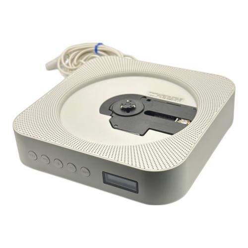 無印良品 (ムジルシリョウヒン) CDプレーヤー CPD-4