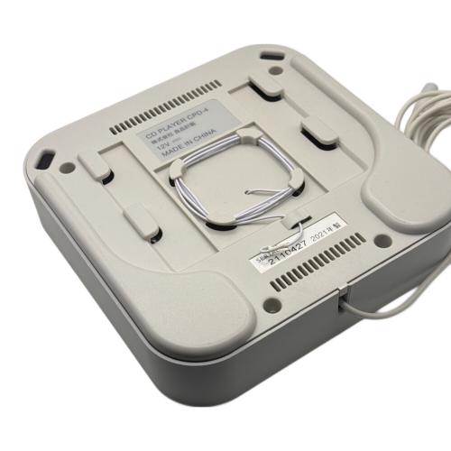 無印良品 (ムジルシリョウヒン) CDプレーヤー CPD-4