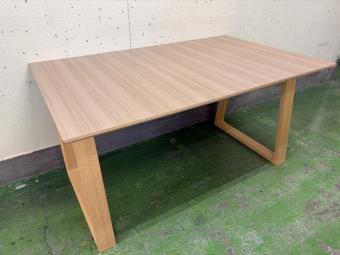 karimoku (カリモク) ダイニングテーブル  約135cm ベージュ