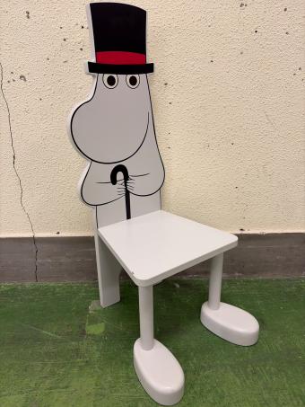 LittleFurniture イス ムーミンパパ